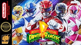 Mighty Morphin Power Rangers - Hack of Kyouryuu Sentai Zyuranger (NES)
