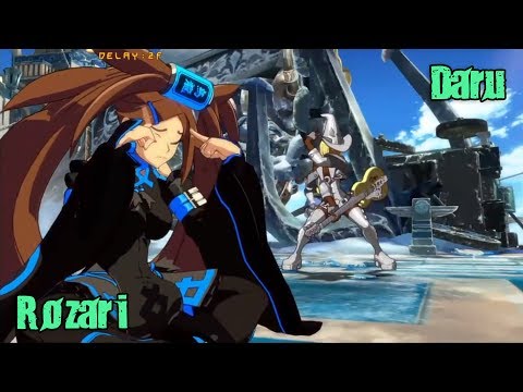 GGXrdR2 PSN 6/23/17 - Rozari (Jam) vs Daru (I-No)