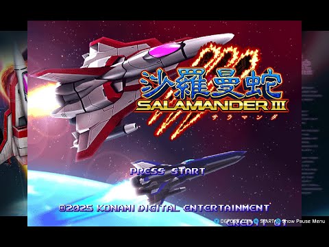 GRADIUS ORIGINS - SALAMANDER III - 1-ALL, VIC VIPER TYPE-L