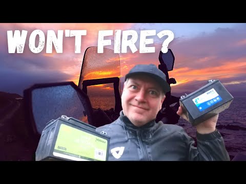 Himalayan Battery Problems - Install A New Motorcycle Battery - Exide AGM Battery - Royal Enfield