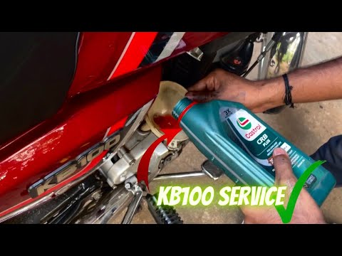 KB100 Oil change and tuning at home