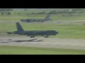 B-52 MITO departure, Minot AFB, ND
