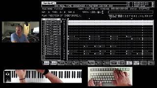 Video thumbnail for Fairlight CMI - Series III - Playing with the Rhythm Sequencer by Cris Blyth