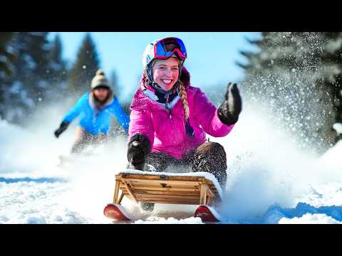 SURPRISE in the SNOW!