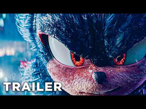 SONIC THE HEDGEHOG 3 Trailer German Deutsch (2024)