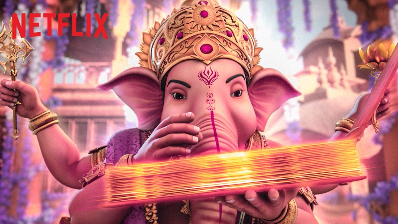 Lord Ganesh Writes The Mahabharat 😮✍️💫 | Kurukshetra | Netflix India