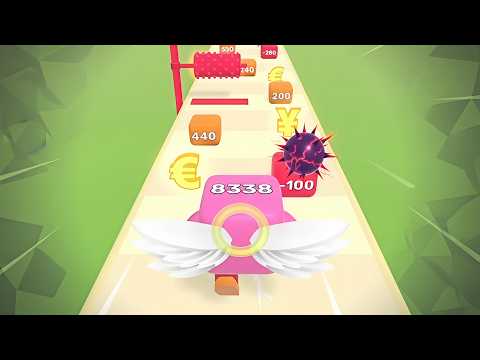 Level Up Numbers Run 3D ios android walkthrough gameplay 