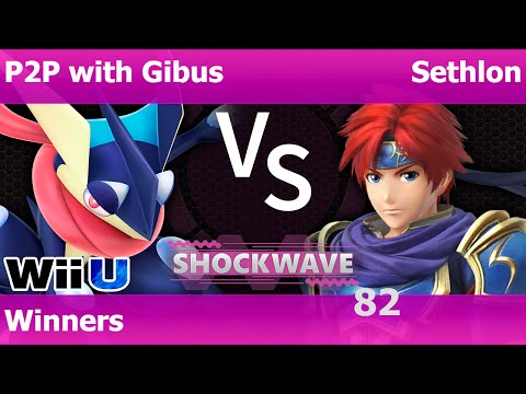 SW Plano 82 - P2P with Gibus (Greninja, Lucario) vs FX TLOC | Sethlon (Roy) Winners - Smash 4