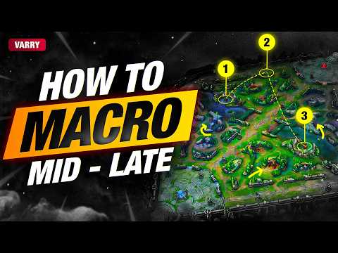 The ONLY Mid & Late Game Macro Guide You Need