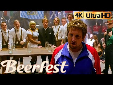 BeerFest (2006) Usa V England 'Double Or Nothing ' They Aren't That Drunk Scene 4K HDR
