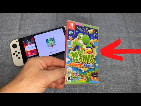 Yoshi’s Crafted World on Nintendo Switch Game Review