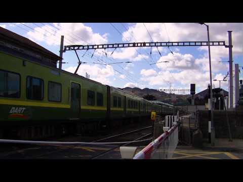 Dart train number 8631 - Bray Station, Wicklow