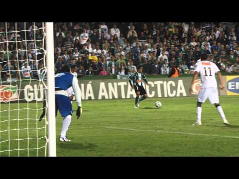 Câmera Coxa - Coritiba 1 x 0 Santos