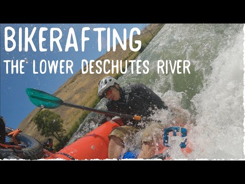 Bikerafting the Lower Deschutes River [Our First Time Bikerafting]