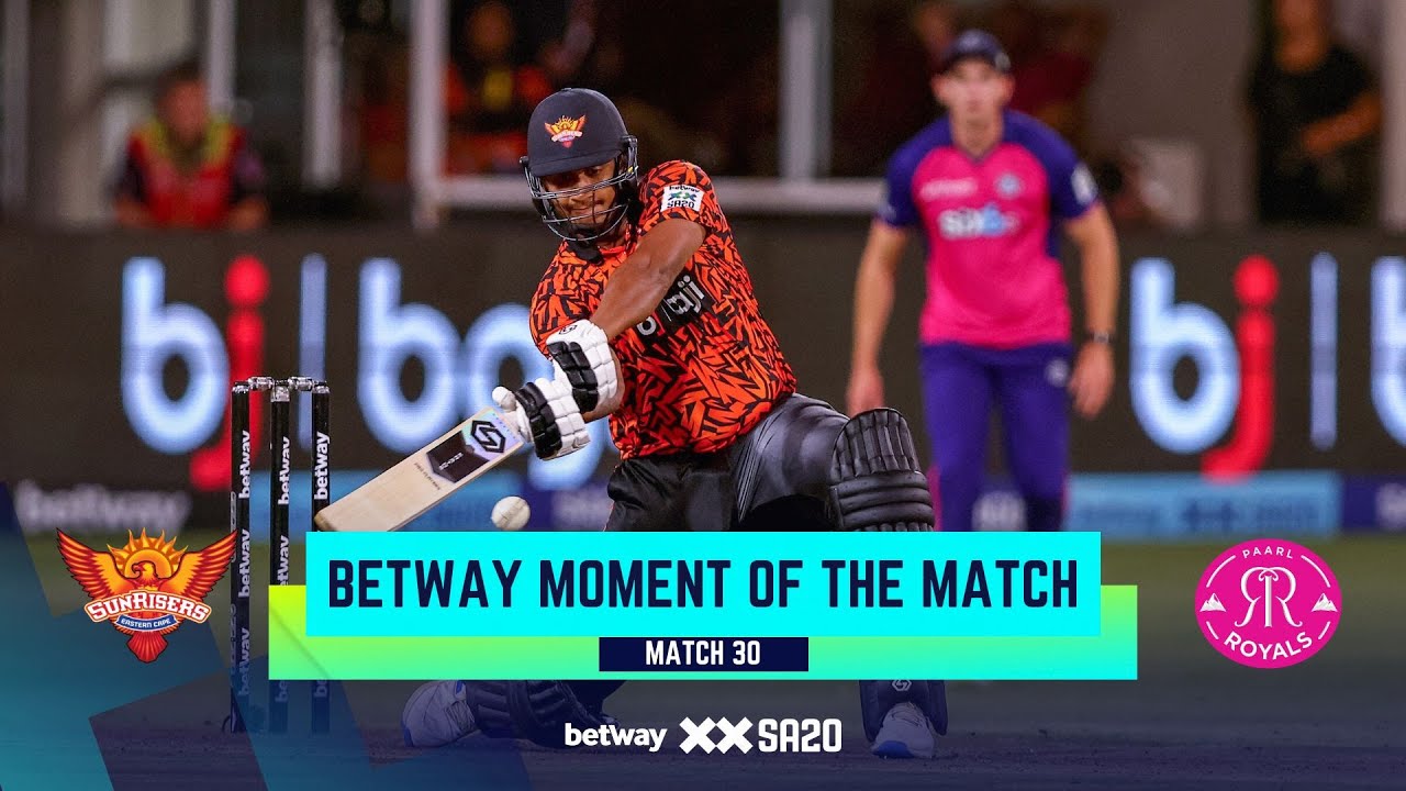 Match 30 | Betway Moment of the Match | Patrick Kruger