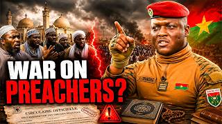 Ibrahim Traoré’s Bold New Move Against Religious Extremism Will Shock You.