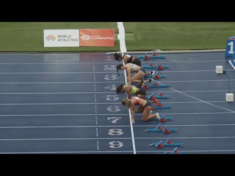Women's 100m B Race | 2022 Brisbane Track Classic