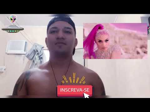 [REAGINDO]😱👉 Pela 1° VEZ à Pabllo Vittar - BUZINA 📣🎶😲 #emalta #musica #videoclip #react #2021 #topo