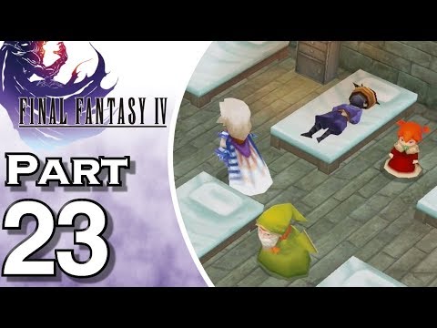 Let's Play Final Fantasy IV iOS (Gameplay + Walkthrough) Part 23 - Kingdom of Eblan