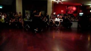 Onur Kira och Cigdem Camgoz på Point hotel Istanbul Loca.mov