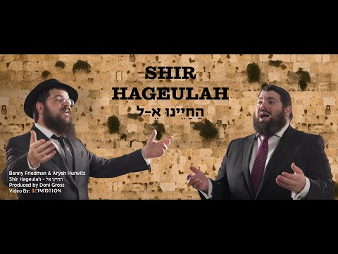 Benny Friedman & Aryeh Hurwitz • "Hachayenu Kel" - בני פרידמן ואריה הורוויץ • החיינו א-ל