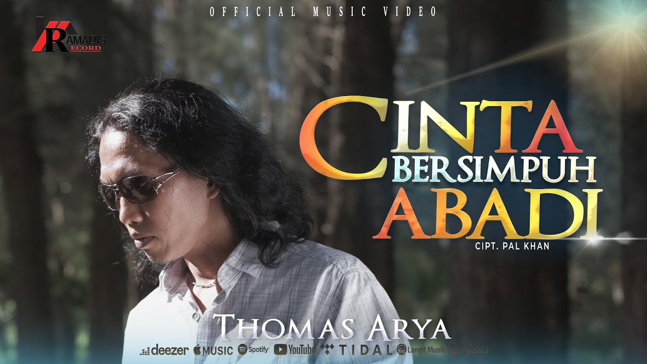 Thomas Arya Lyrics - Cinta Bersimpuh Abadi - Lirikimia Lyrics Update Thomas Arya Lyrics - Cinta Bersimpuh Abadi - Lirikimia Lyrics Update