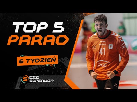 ORLEN Superliga: TOP 5 PARAD – 6. tydzień [2024/2025]