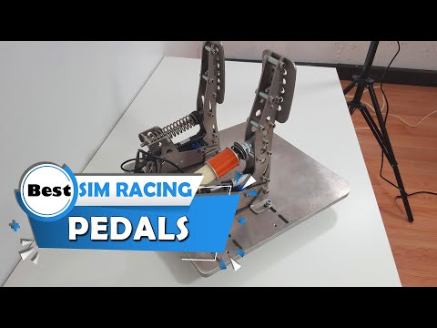 5 Best Sim Racing Pedals Review for Gaming [2026] - Hydraulic & Inverted Pedals With Clutch/Wheels