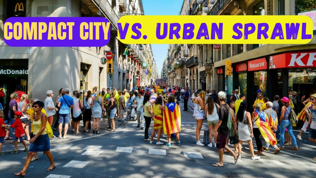 What is Compact City? How is this concept applied in urban planning?