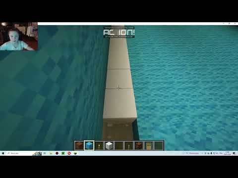 ja pierfszy ras gram w minecraft z wami troche szie tenerwuje szie troche sze the bloki nie szie p