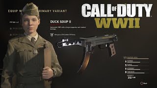 COD WW2 in 2019! - Duck Soup 2 Heroic Variant - Best class set up and much more!!