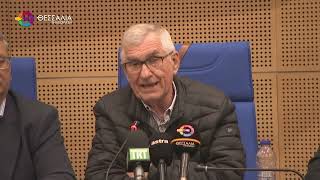 ΛΑΡΙΣΑ ΤΕΤΡΑΗΜΕΡΟ ΔΡΑΣΕΩΝ ΥΓΕΙΑΣ ΣΤΗΝ ΠΟΛΥΘΕΜΑΤΙΚΗ ΔΡΑΣΗ ΜΑΖΙ ΜΙΑ ΑΓΚΑΛΙΑ 22 04 2026