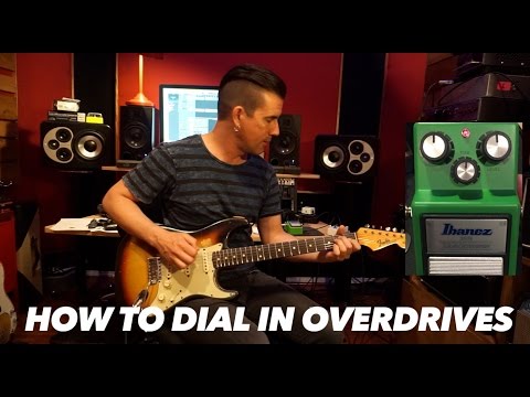 How To- And How NOT To- Use Overdrives And Distortions, Tone Secrets #2