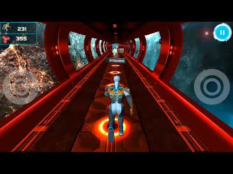 Run Robot Run - Galaxy Adventure Video