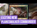 Exciting New Planeswalker Commander! | Minsc & Boo | Commander Legends Baldur's Gate Spoiler | MTG
