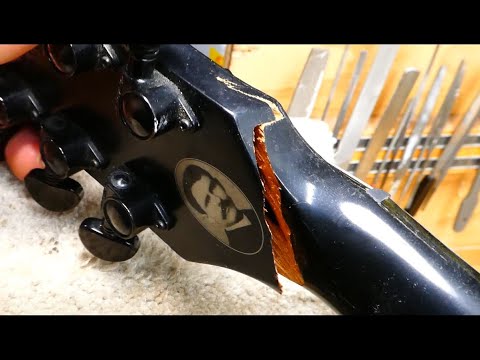 Broken SG and a Norman 12 String