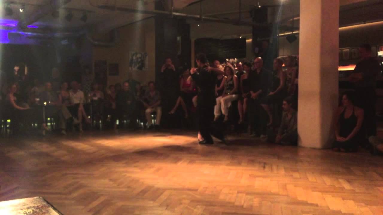 Natasha Lewinger y Severin Fraser