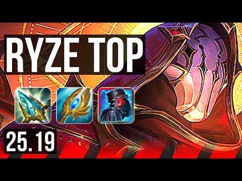 RYZE vs MORDEKAISER (TOP) | Comeback | KR Master | 25.19