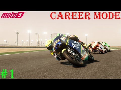 MotoGP 21 Career Mode #1 (The Start)