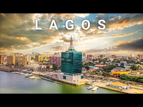Lagos, Nigeria 🇳🇬 Largest City 4k Ultra HD Video |