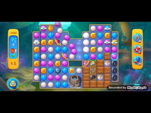 Fishdom Hard level 2060. NOboosters