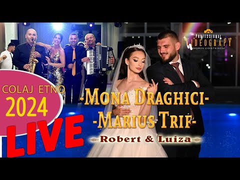 Mona Draghici & Marius Trif - Live Etno  -  Nunta, Robert & Luiza