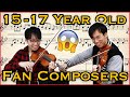 These Young Talented Composers Would Make Mozart Proud (Fan Compositions Ep. 3)