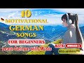 10 Motivational German Songs For Beginners Learn German With Music A1 B1
