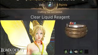 Black Desert Online - Clear Liquid Reagent 101