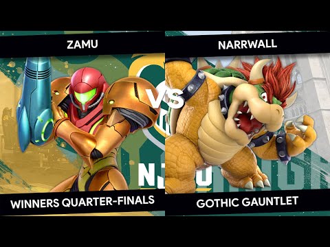 NJCU Gothic Gauntlet 2023 - Zamu (Samus) vs Narrwall (Bowser) - Winners Quarter-Finals