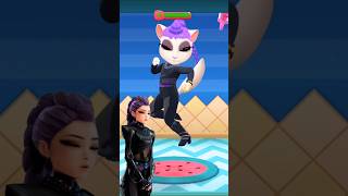 Angela New Edit #kpopdemonhunters #rumi #gazelle #mytalkingangela2 #viral #shorts #edit #gaming #fyp