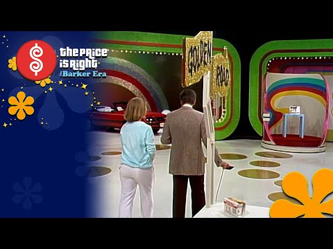 Contestant Walks the Golden Road for a Chance at a New Car | The Price Is Right 1983