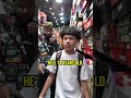 Champagnepaki Gets A Haircut At CoolKicks