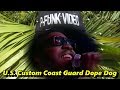 P-Funk -  US Custom Coast Guard Dope Dog